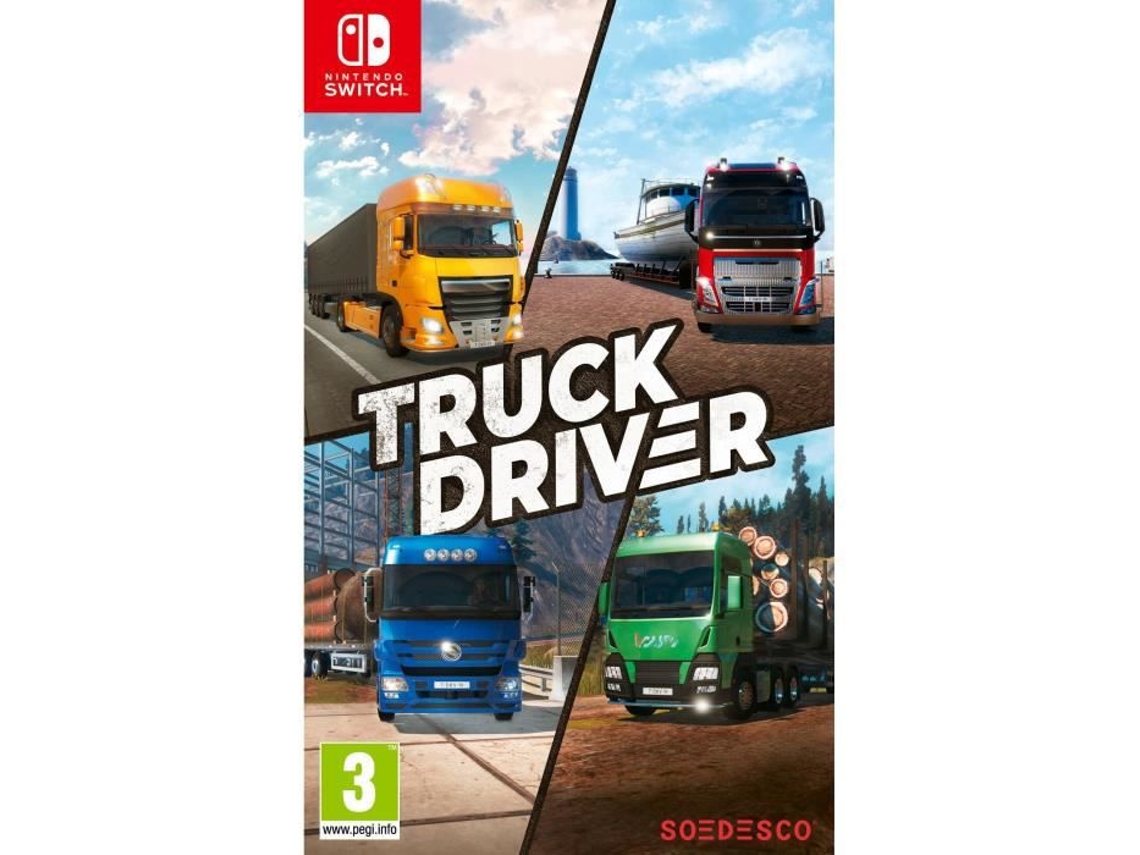 Juego para Nintendo Switch Truck Driver