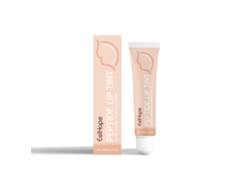 Barra de labios reparadora con péptidos, color semitransparente.