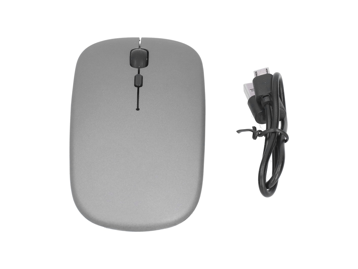 Ratón Inalámbrico Portátil Smart Slim Mini 2.4g Con Receptor Usb Para Portátiles, Oficina Y Tabletas.
