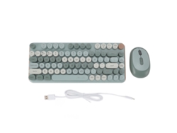Combo de teclado y ratón inalámbricos Bluetooth 2.4G