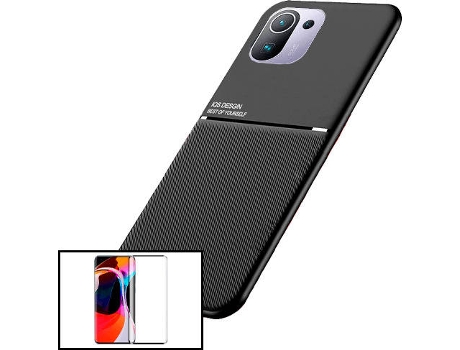Carcasa Xiaomi Mi 11 Pro PHONECARE Magnetic Lux Negro