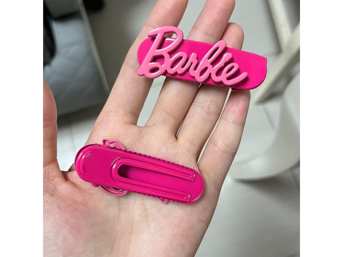 2026-pinzas Para Pelo Sin Pliegues Para Barbie, Diseño Fashion Y Práctico