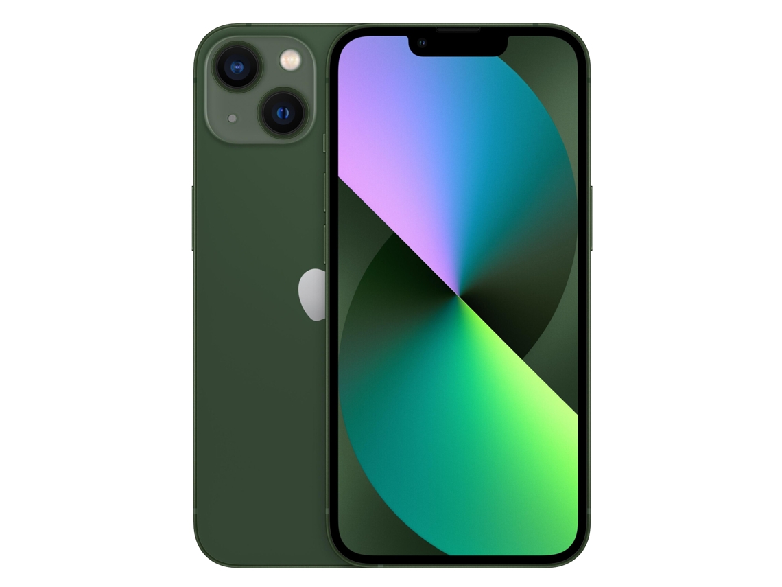 iPhone 13 APPLE (Reacondicionado Como Nuevo - 128 GB - Verde)