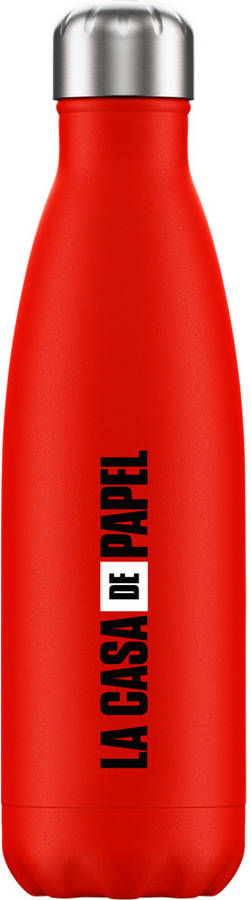 Botella LA CASA DE PAPEL Logo