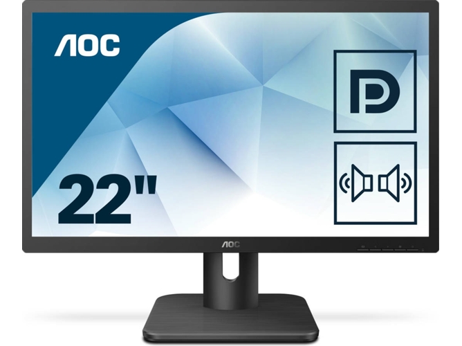 Monitor Esencial AOC Essential-line 22E1Q (22'' - 8 ms - LED - 1920x1080 - FullHD)