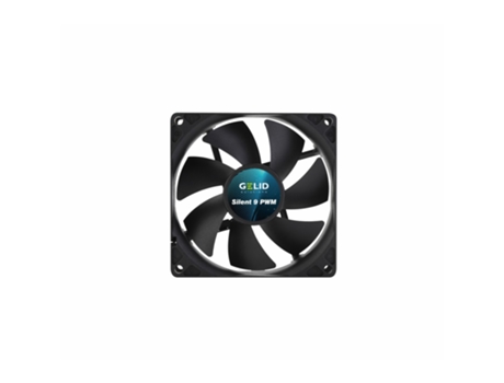 Ventilador de caja de PC GELID SOLUTIONS Silent 9 PWM