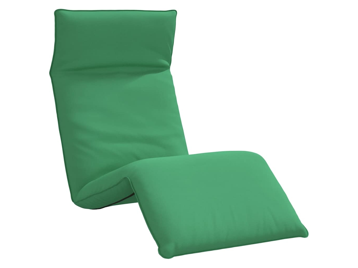 Maison Exclusive - Tumbona Plegable Verde De 175x54x8,5 Cm, Tejido Oxford