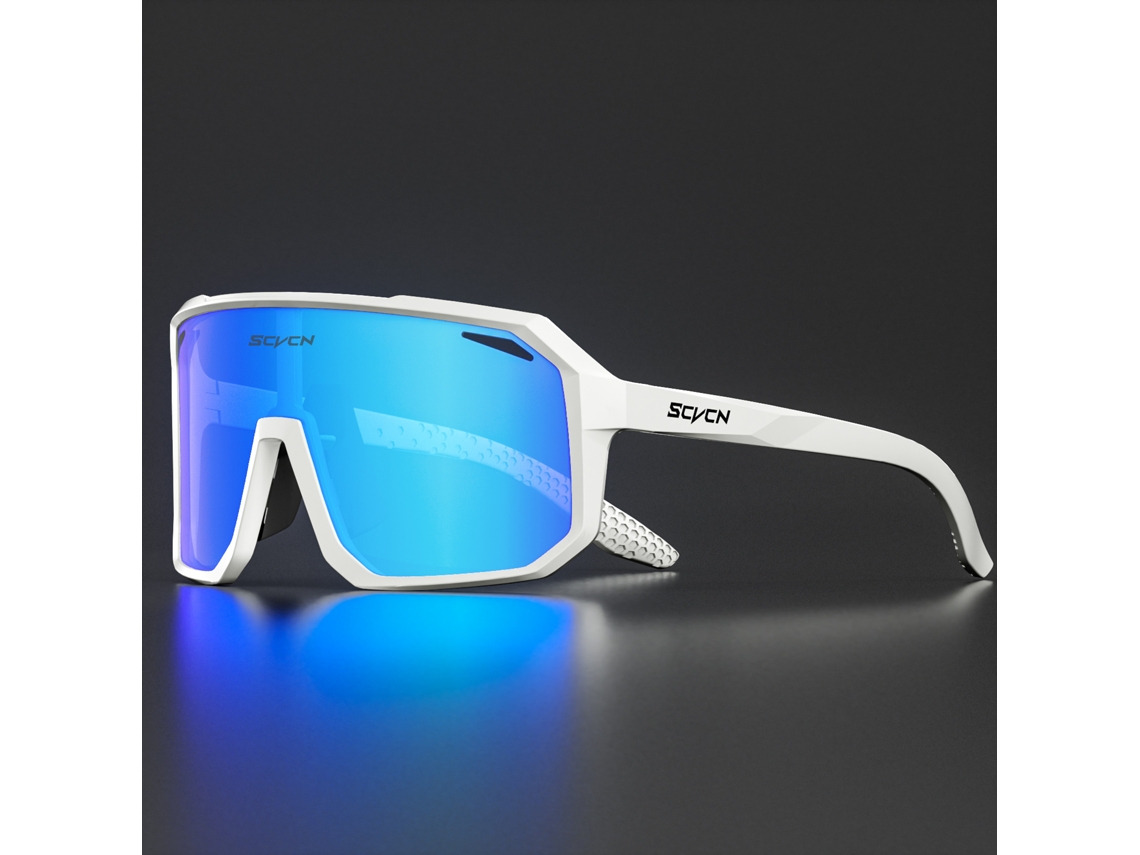 Gafas de ciclismo unisex MDUG UV400 con lentes TR 90 de poliacrilato negro