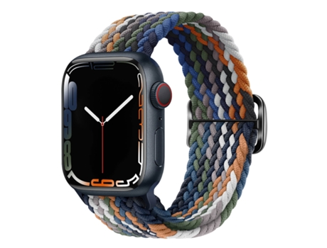Correa Apple Watch 41mm / 40mm y 38mm Nylon Trenzado Transpirable Camuflaje AVIZAR