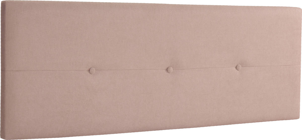 Cabecero DHOME Tapizado (Beige - Tela - 150 x 5 x 50 cm)