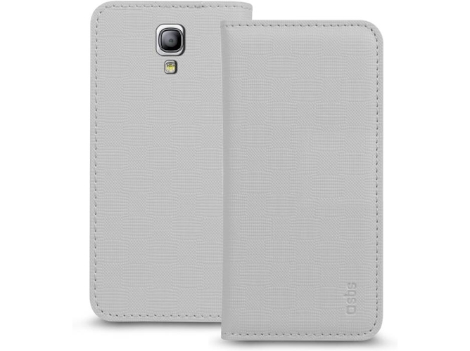 Funda Samsung Galaxy S4 SBS Book Blanco