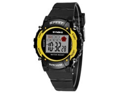 Reloj De Pulsera Moderno De Cuarzo Con Correa De Cuero Para Hombre Y Mujer (blanco)