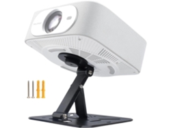 Soporte De Proyector Metálico Plegable De 2,5 Cm, De Instalación Rápida Y Giratorio.