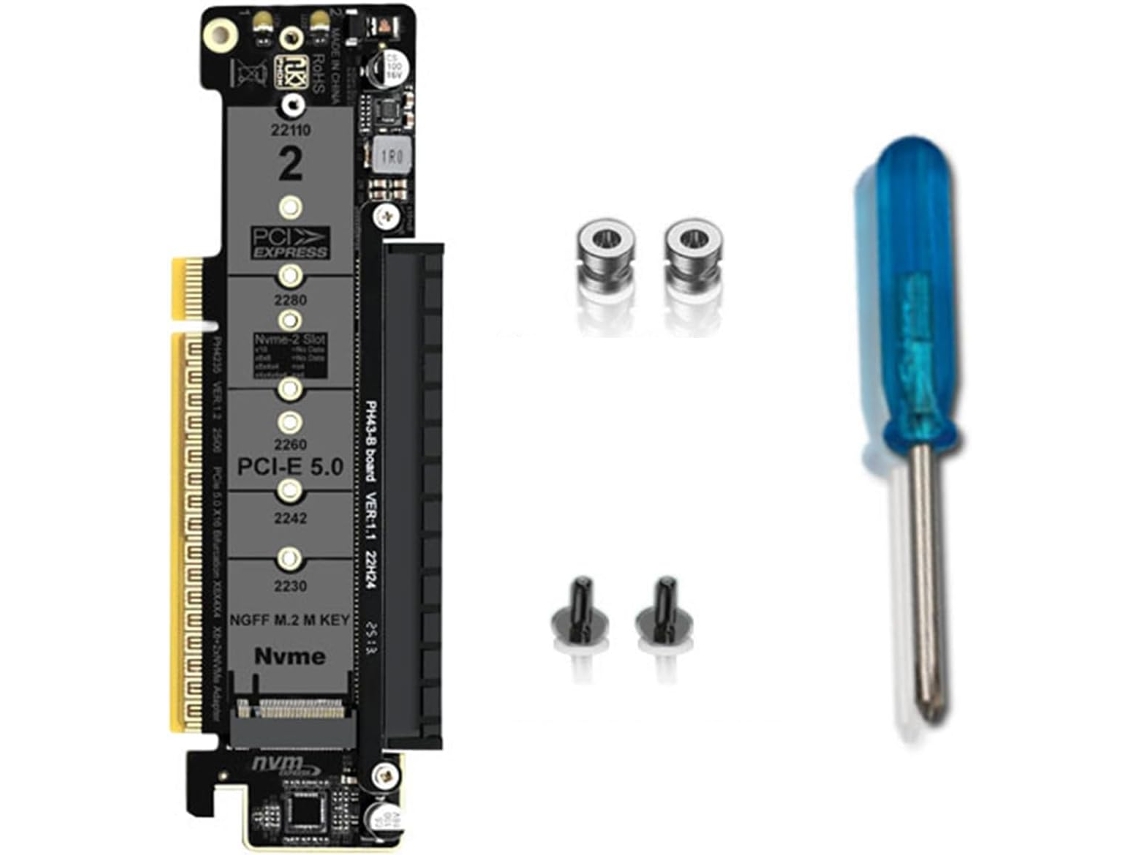 Tarjeta De Expansión Pcie 5.0 Para Transferir Datos A Diferentes Placas Base.
