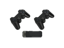 Consola De Juegos Inalámbrica Para 2 Jugadores, 32 Gb, 4k Con Mandos Retro Para Tv Y Ordenador.