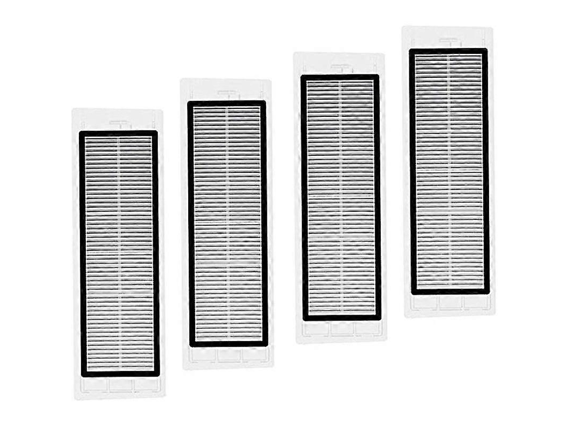 Filtros de repuesto para robots aspiradores S5, S5 Max, S6, E20, E25, E35, C10 y S50 (paquete de 4).