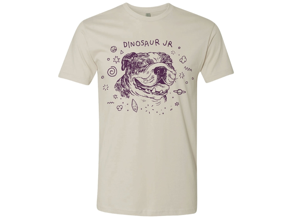 Dinosaur Jr. Bulldog T-shirt Rockinstone Unisex Adults Best Sellers Size:m