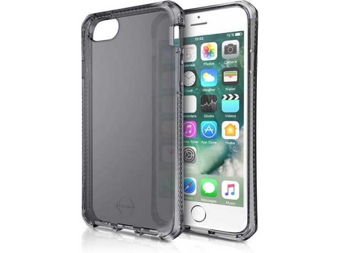 Funda ITSKINS Spectrum iPhone 6, 6s, 7, 8 Transparente