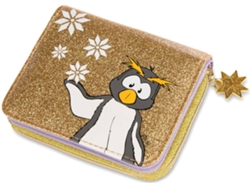 Cartera NICI Pinguino Frizzy Winter (12x9,5cm)