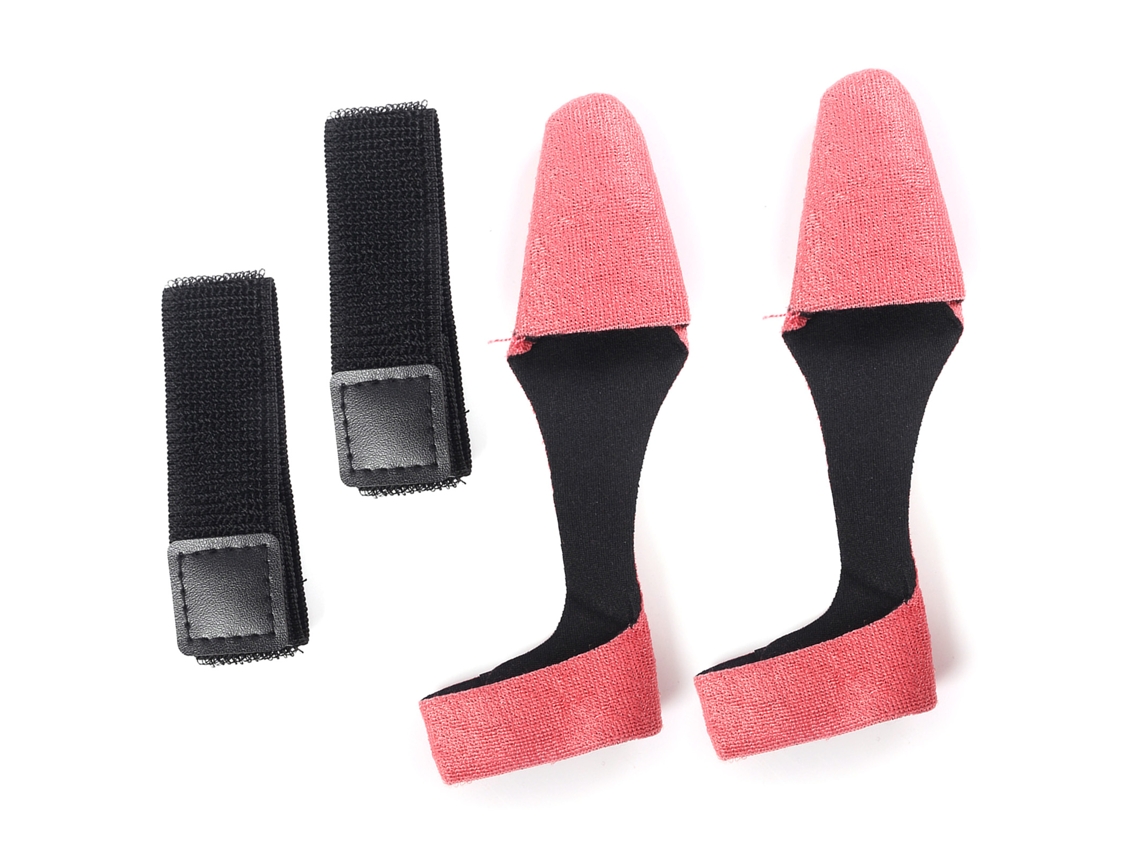 2 Fundas Protectoras Para Cañas De Pescar Y 2 Correas Elásticas Para Cañas De Pescar