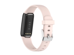 Correa de silicona de repuesto para Fitbit Luxe Ly Ebike