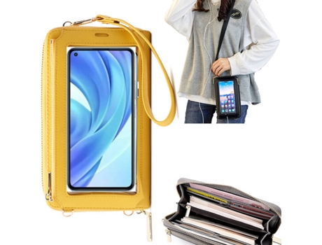 Carcasa Xiaomi 11T Lite Touch Amarillo