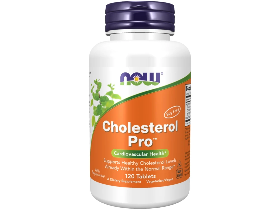 NOW FOODS Cholesterol Pro 120 Tablets
