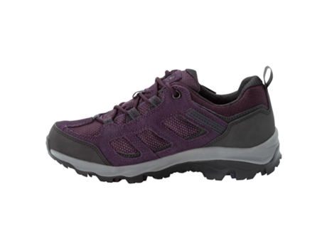 Zapatos de Mujer JACK WOLFSKIN Vojo 3 Texapore Low Gris para Caminar (40)