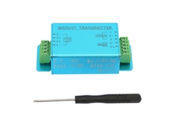 Transmisor Amplificador Sensor Celda De Carga 4-20ma 0-10v Alta Precisión
