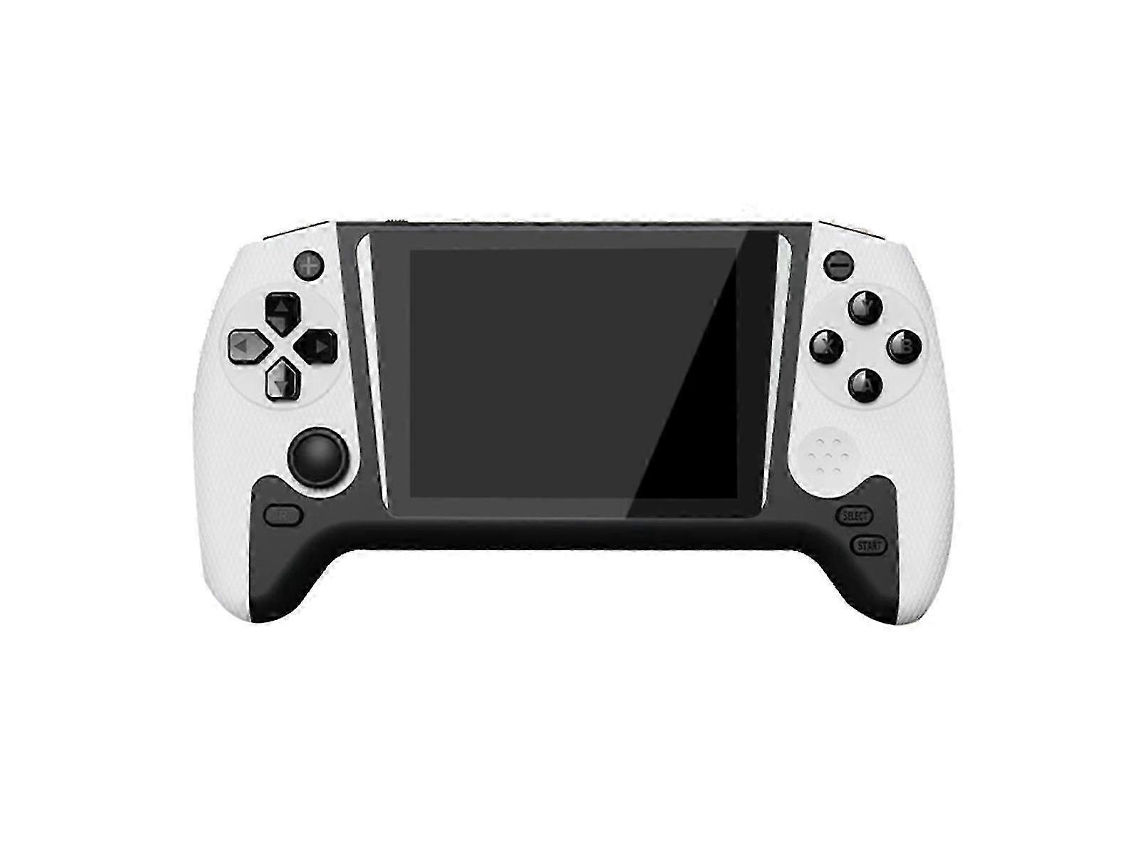 Consola De Videojuegos Portátil 500 En 1, 3,5 Pulgadas, Estilo Arcade Retro, Estilo Nostálgico Infantil, Para Niños, Color Blanco
