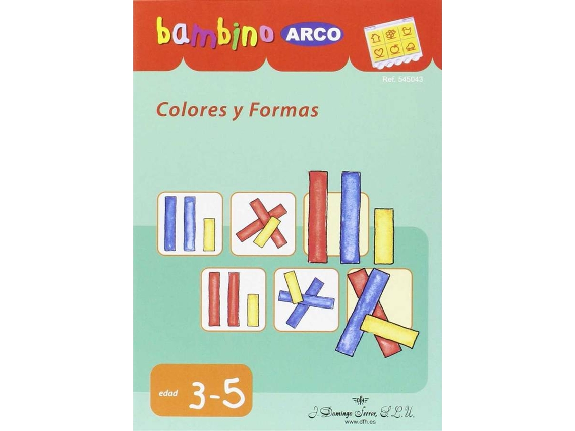Libro Colores Y Formas (Español)