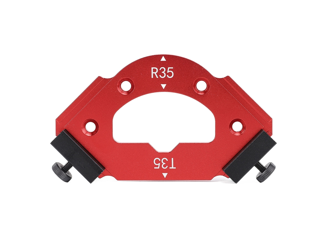 Modelo De Esquina R35 T35 Para Fresadora Con Radio Interno/externo Para Carpintería