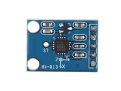 Módulo Acelerômetro Adxl335 De 3 Eixos Com Saída Analógica Transdutor Angular Para Arduino (soldado)