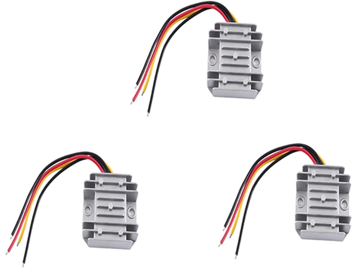 Convertidor Estabilizador Reductor De Cc De 3 X 12v-24v A 6 X 10a 60w