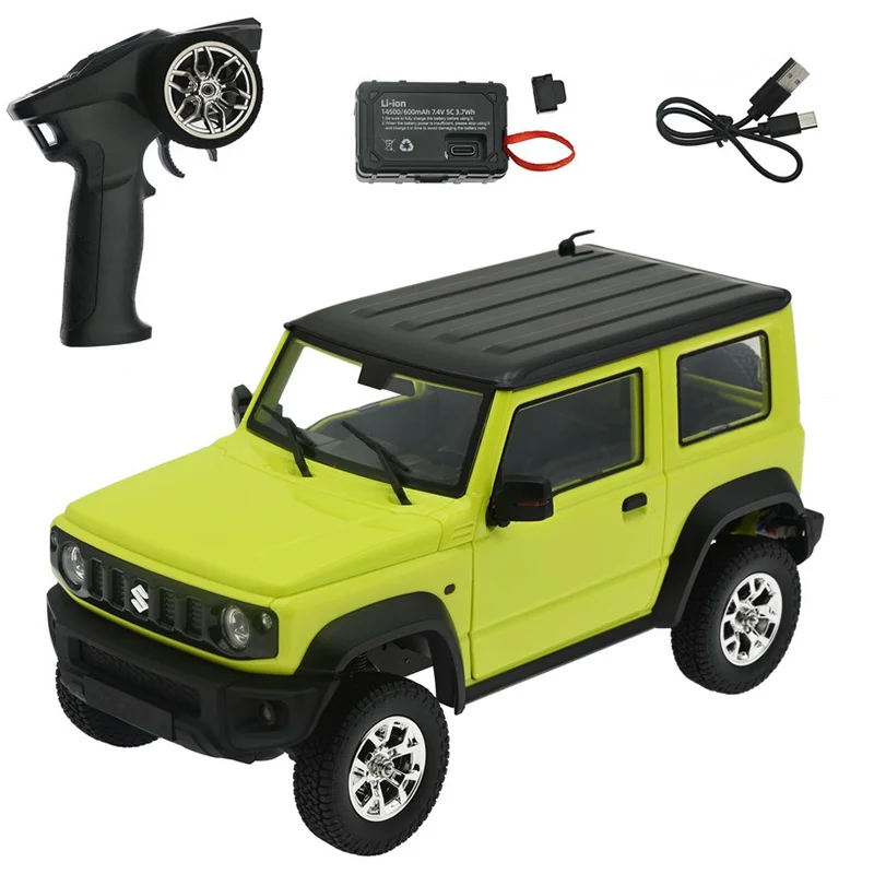 (verde) Coche De Control Remoto Todoterreno Escalada Coche De Alta Velocidad Coche De Control Remoto Sonido Y Luz Humo