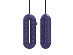 Secador De Zapatos Eléctrico Doméstico (morado), Calentamiento Rápido, Portátil, Esterilización A Temperatura Constante,