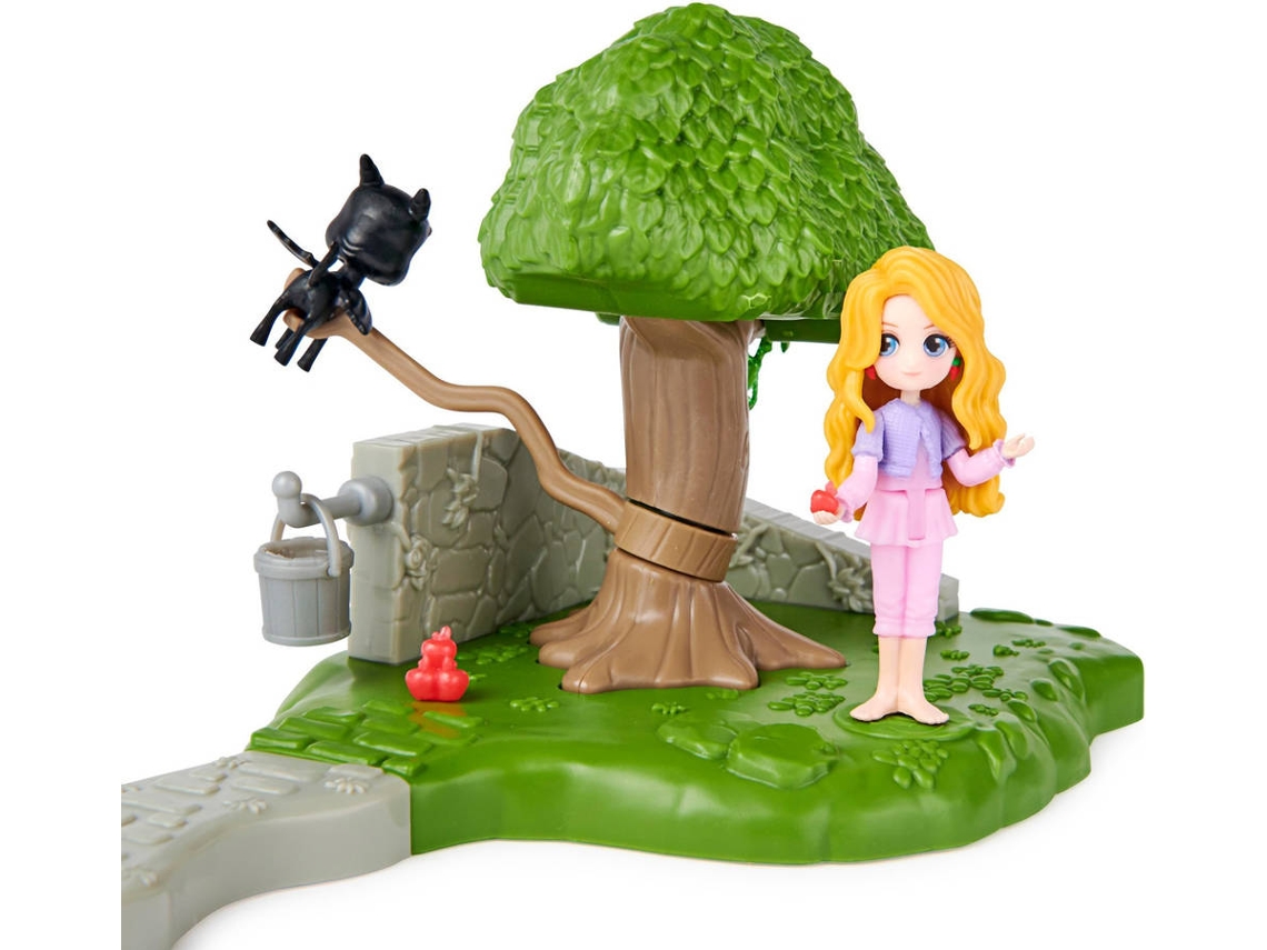 Muñeca HARRY POTTER Mini Playset Criaturas Mágicas (Edad Mínima: ‍5 Años)