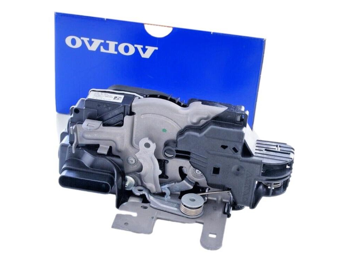 Cerradura de puerta delantera izquierda original para Volvo V40 V40cc, lado del conductor, tornillos originales.