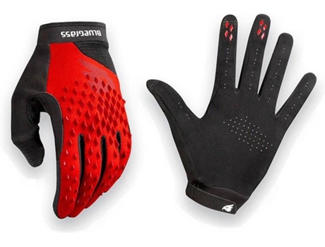 Guantes para Hombre BLUEGRASS Prizma 3d Negro para Ciclismo (XL)