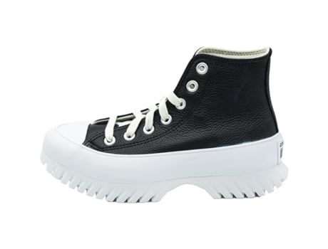 Zapatillas Unisex CONVERSE Chuck Taylor All Star Piel Negro (shoes//eu/37.5)