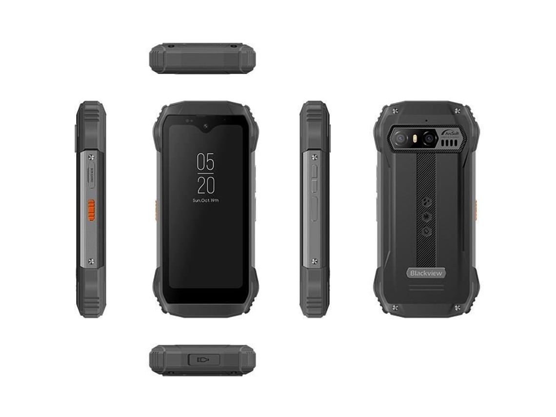 Smartphone BLACKVIEW N6000 (4.3 - 8GB8GB - 256 GB - Negro)