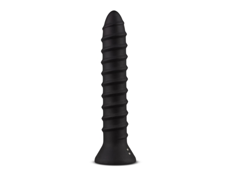 Vibrador Anal de Tapón Atornillado Grande EASYTOYS ANAL COLLECTION