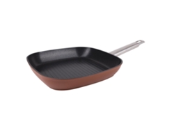 Parrilla San Ignacio Agros Cuadrada 24x4cm en Aluminio Forjado