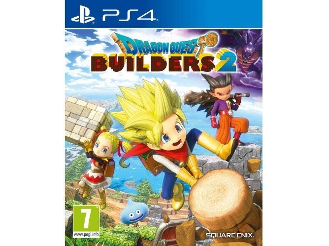 Juego PS4 Dragon Quest Builders 2 (French Edition)