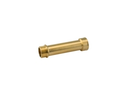Grifo de extensión redondo de latón Genil de 1/2" y 30 mm