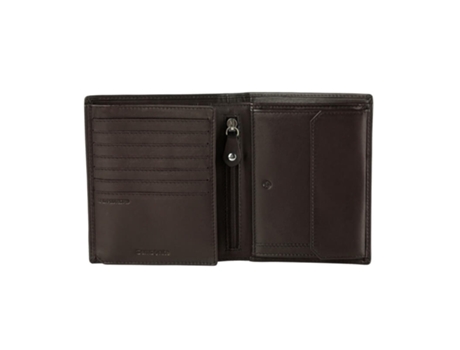 Cartera Fólio de Hombre SAMSONITE Vertical Attack Slg Marrón