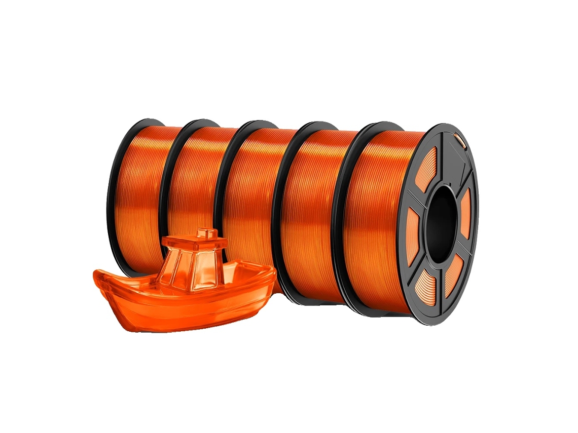 Filamento para impresora 3D, alta calidad, ecológico, PETG 5tpor OEM