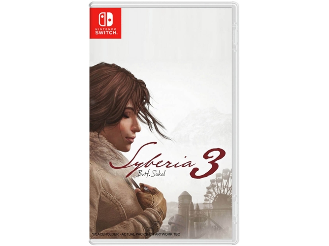 Juego Nintendo Switch Syberia 3