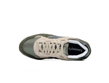 Zapatillas de Hombre SAUCONY Shadow Piel Verde (42)