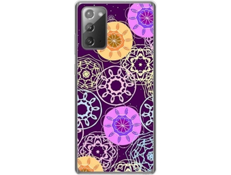 Carcasa Samsung Galaxy Note 20 TUMUNDOSMARTPHONE Dibujos Multicolor